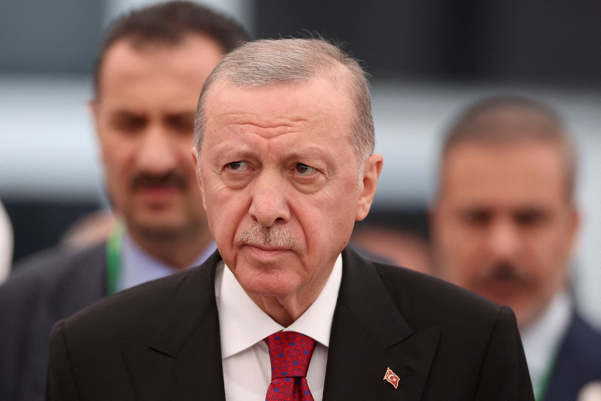 Erdogan highlights Strait concerns