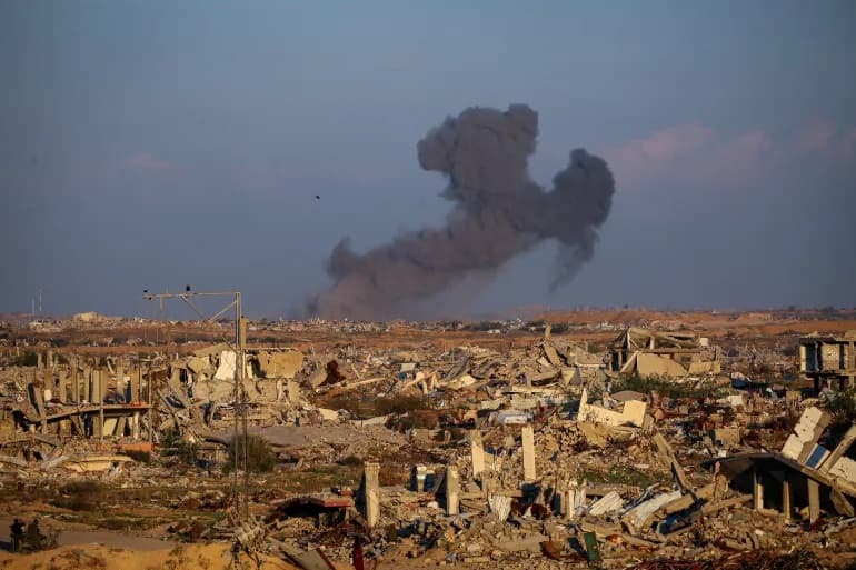 Martyr Injured in Gaza Bombardment