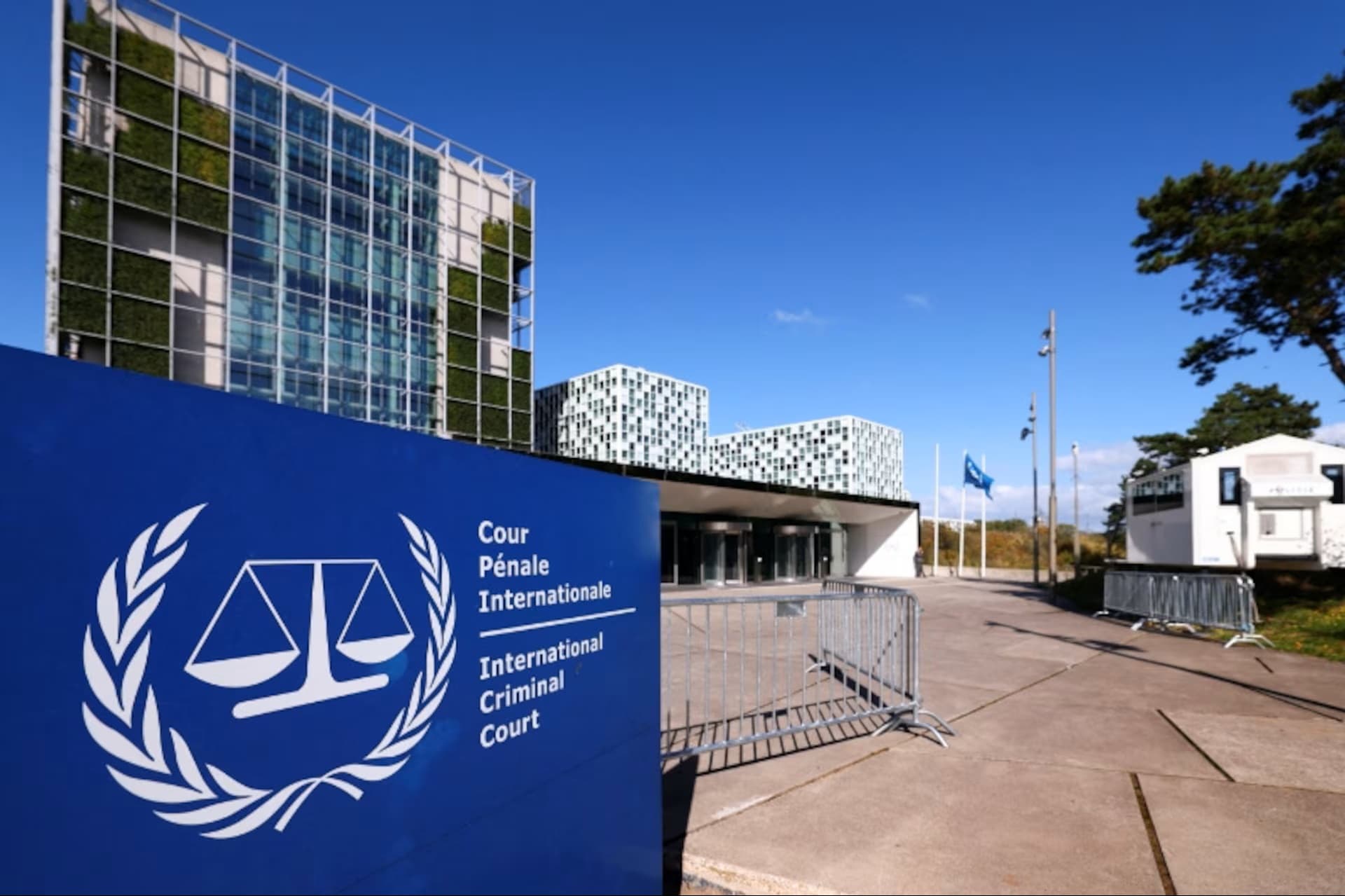 Washington sanctions ICC President and official