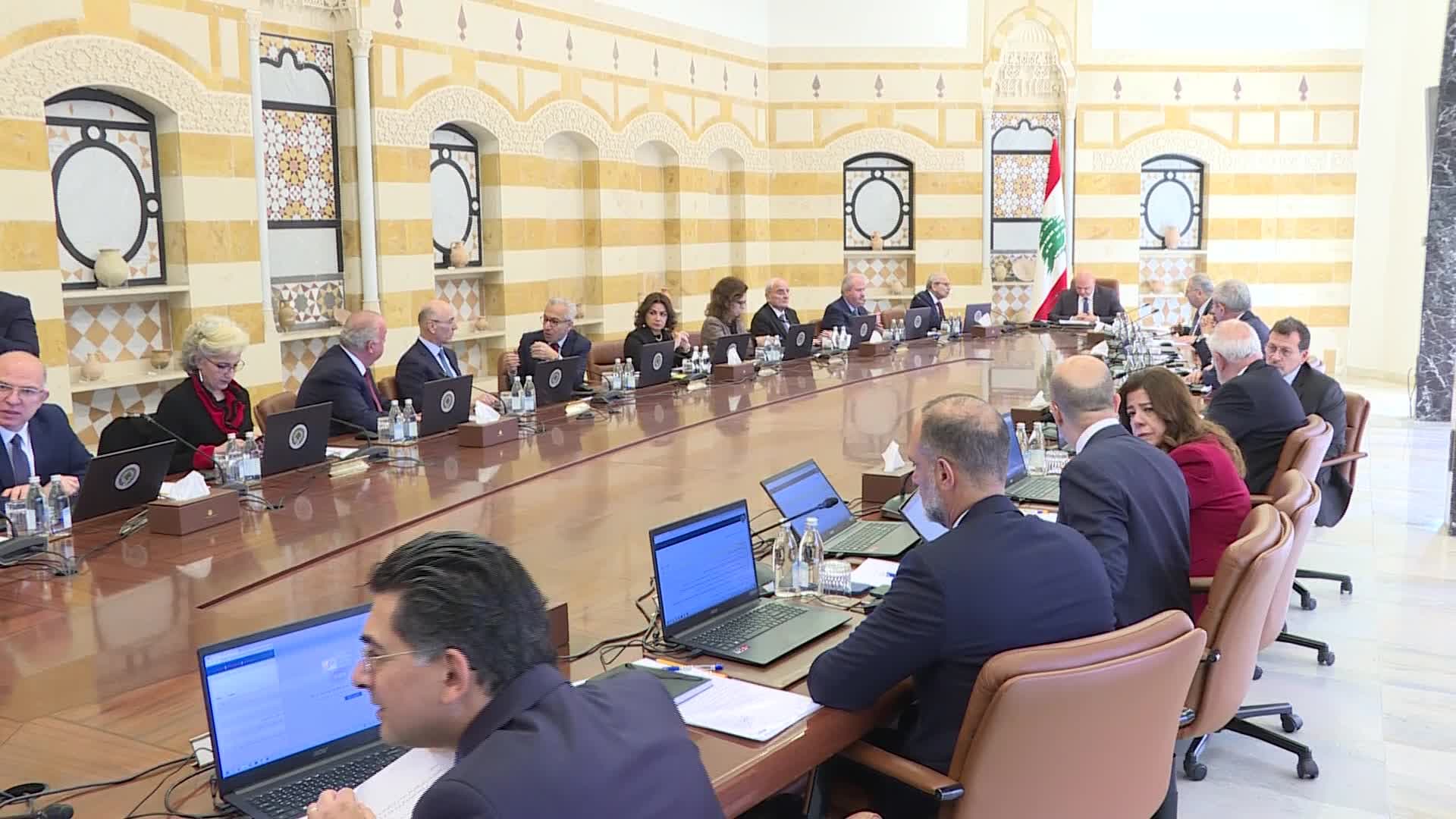 Cabinet meets at Republican Palace
