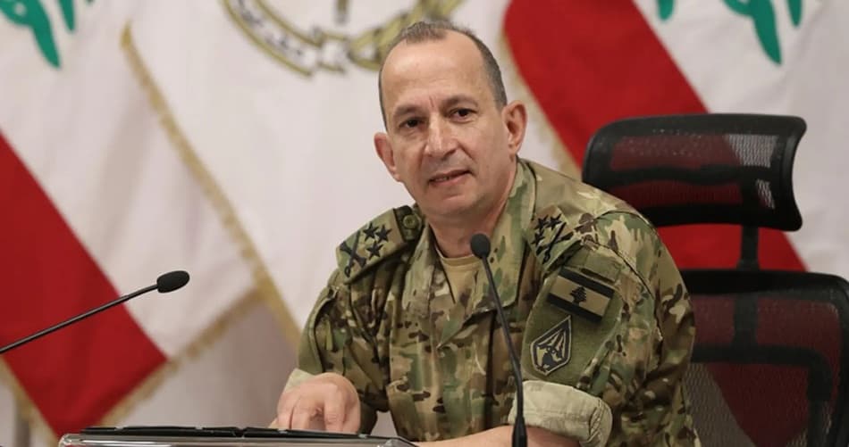 Army commander praises troops in Bekaa
