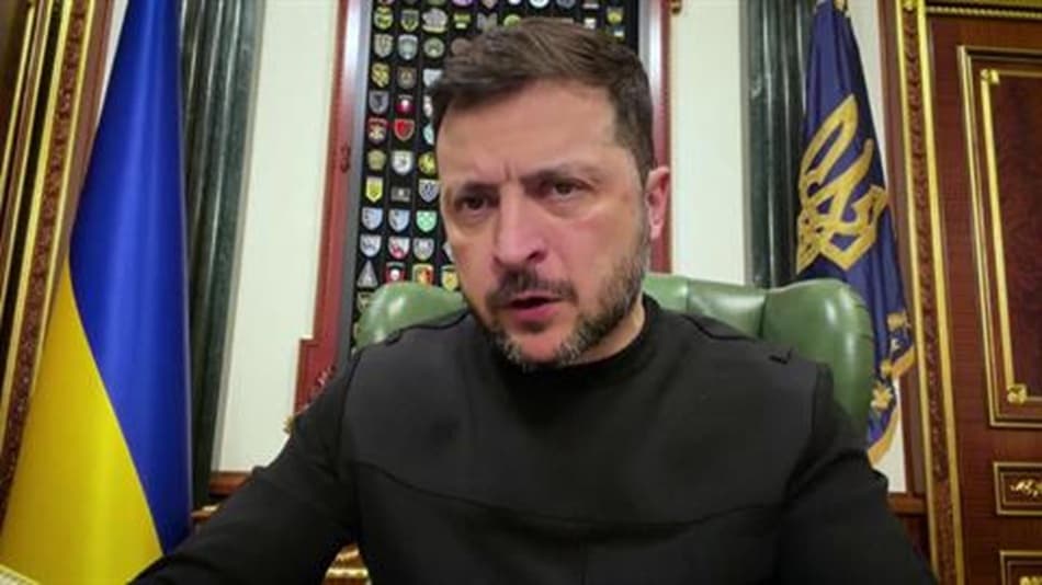 Ukraine Zelensky on land issue resolution
