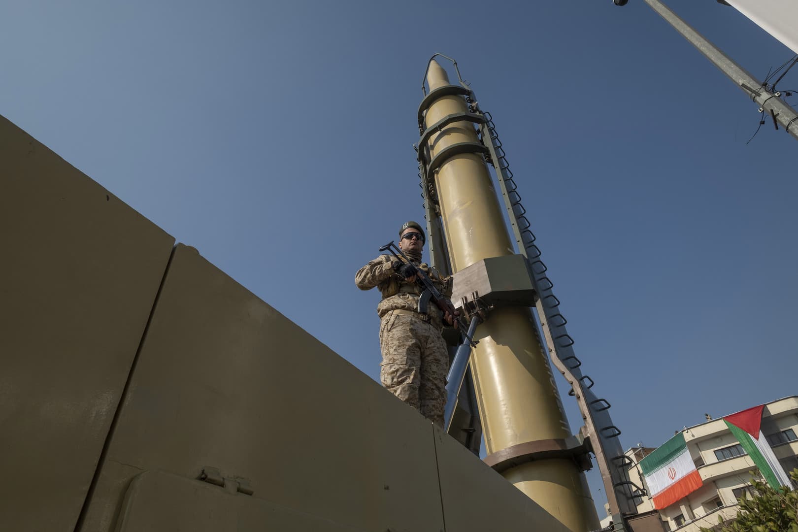 US facilities in Kuwait targeted