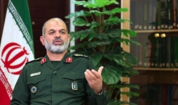 Major General Wahidi Signs Firm Response