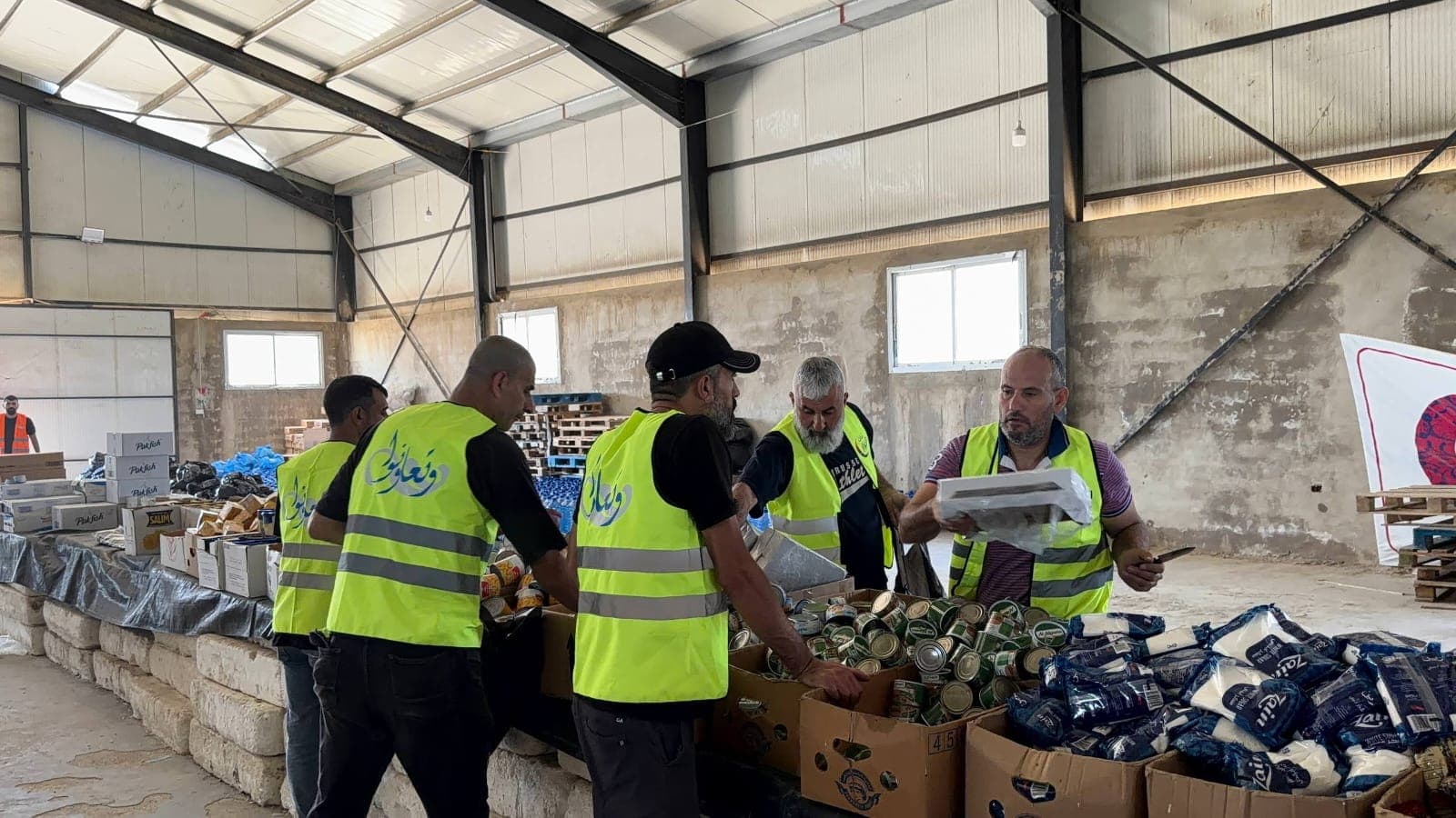 Wat'anou relief efforts in Marjayoun and Bint Jbeil