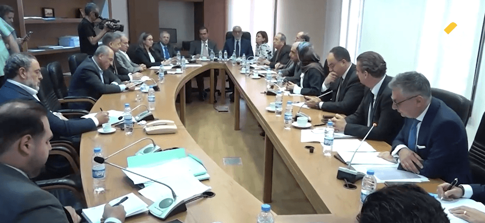 جلسة لجنة الشؤون الخارجية والمغتربين