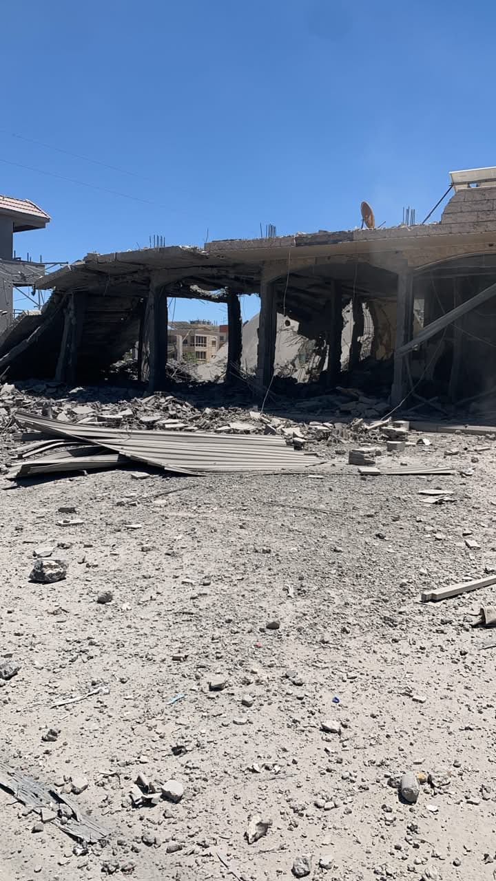 Israeli attacks persist in south