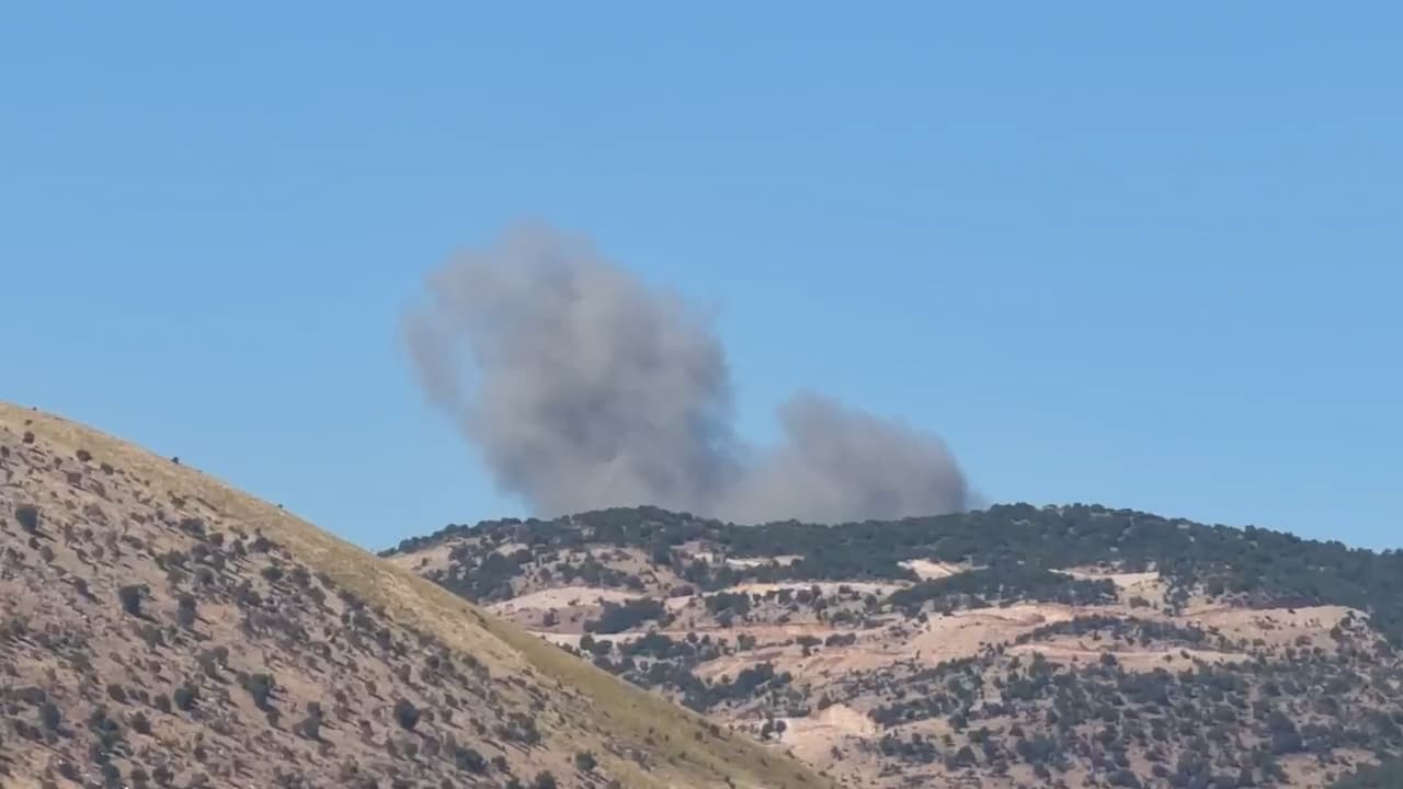 Israeli blast in Al-Taybeh
