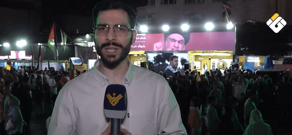 رسائل الغدير تلتقي برسائل الميدان في طهران