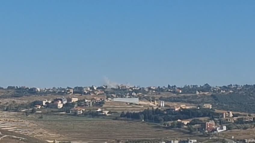إسرائيل تفجر في المنصوري لبنان