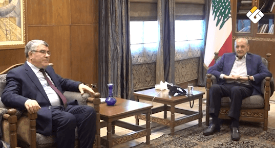 الرئيس بري يستقبل السفير الجزائري ومدير أوجيرو