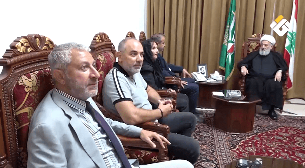 الشيخ الخطيب يستقبل وفد التيار الوطني