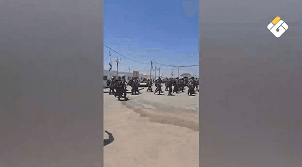 انسحاب جماعي لـ100 جندي إسرائيلي من القاعدة