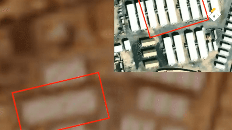 Satellite images reveal damage at US base in Kuwait