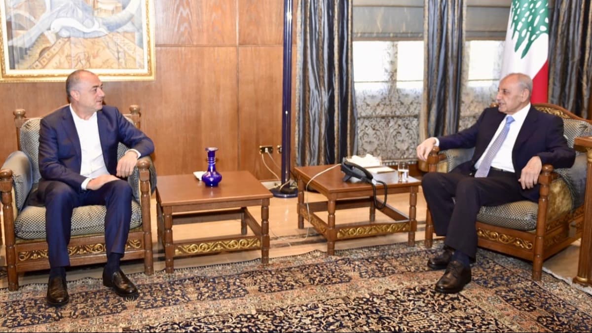 بري يناقش مع بو صعب الأوضاع والتشريع