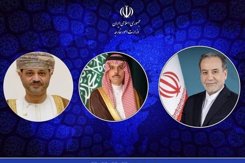 عراقجي يناقش أمن المنطقة مع عمان والسعودية