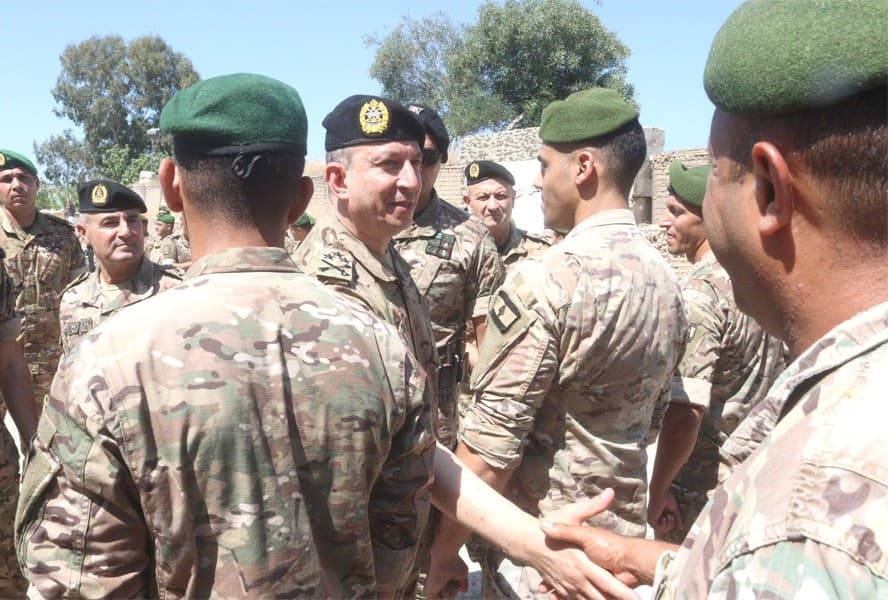 Israeli Attacks Hit Southern Towns During Army Visit