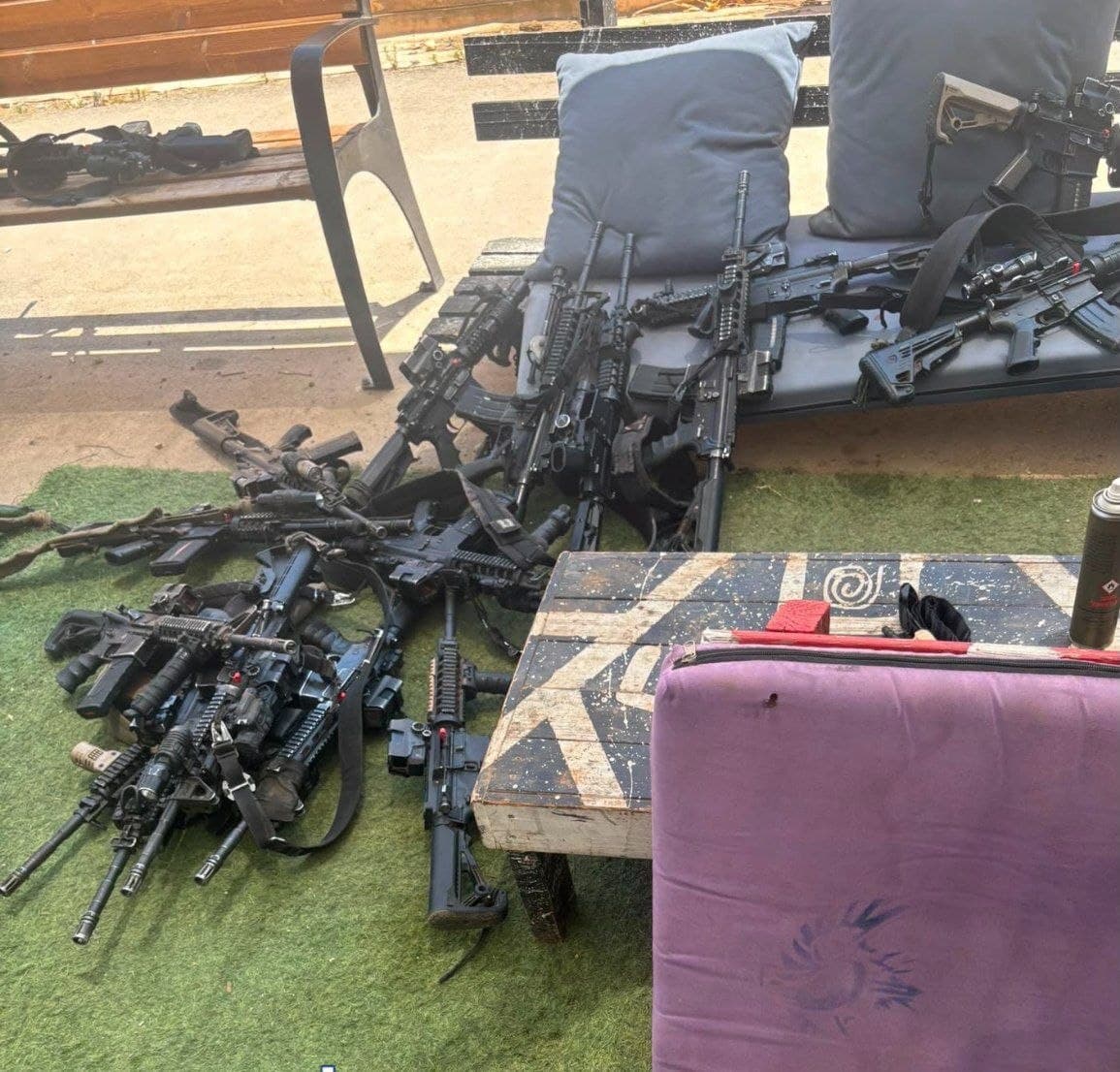 فرار عسكريين من قاعدة غفعاتي في النقب