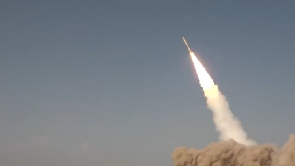 Iranian Guard Finds New Missile During Operation