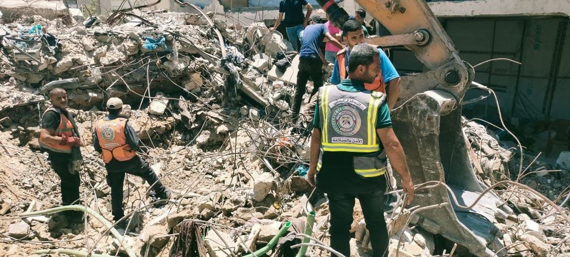 Gaza Civil Defense Urges Immediate Support