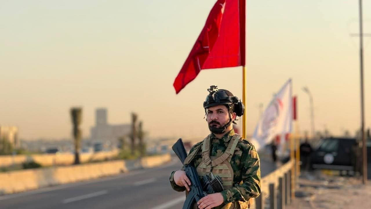 PMF Continues Securing Arbaeen Visit