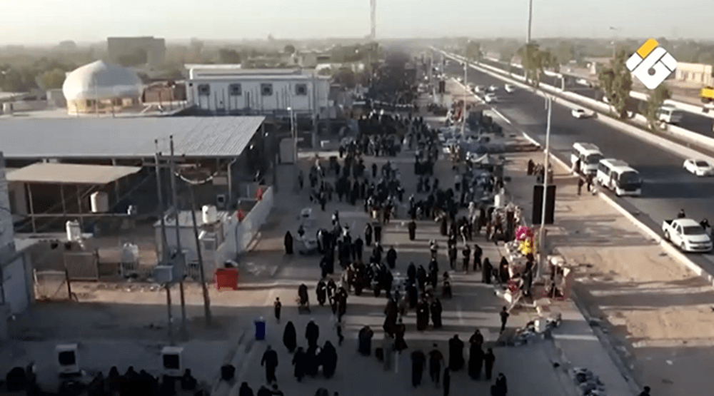 كربلاء تستقبل زوار الأربعين