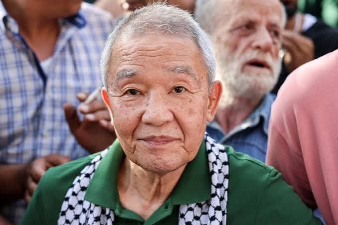 Palestinian Front Mourns Kuso Okamoto