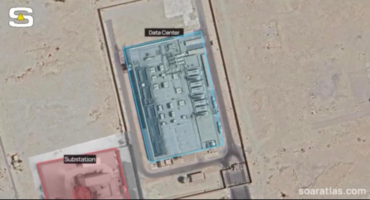 Bahrain substation hit amid Iranian strikes