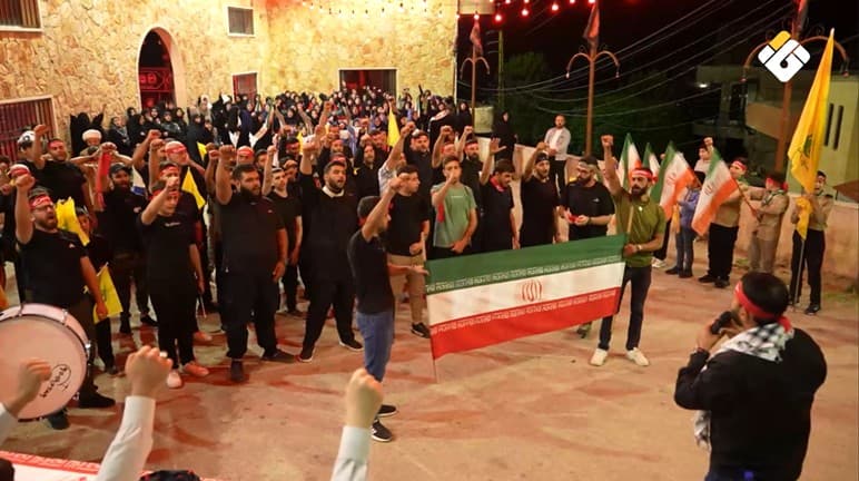 بيت شاما الفوقا يُحيي ذكرى شهادة الإمام زين العابدين ع بتشييع رمزي