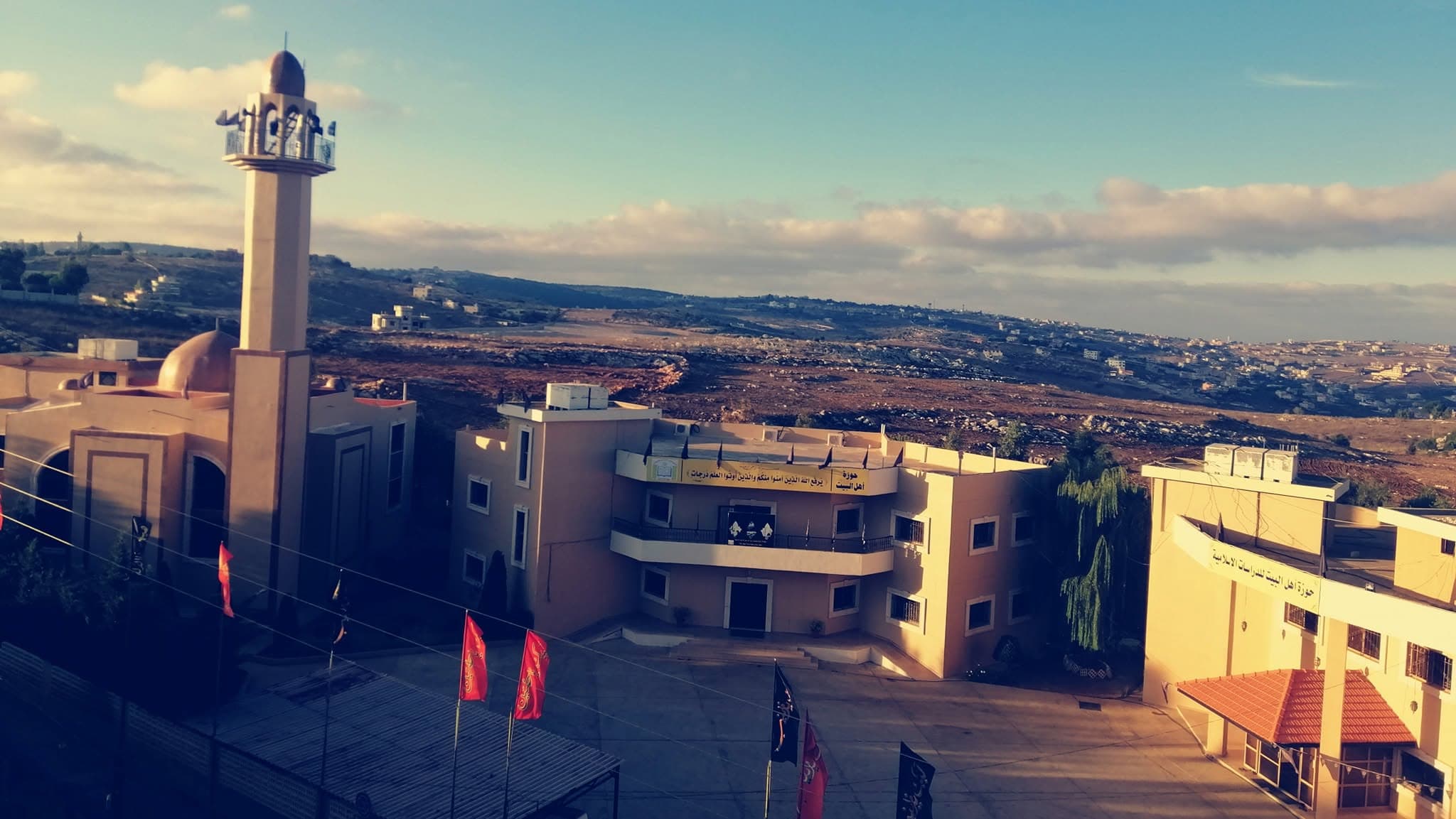 حوزة أهل البيت تدين تدمير مبنى في بنت جبيل