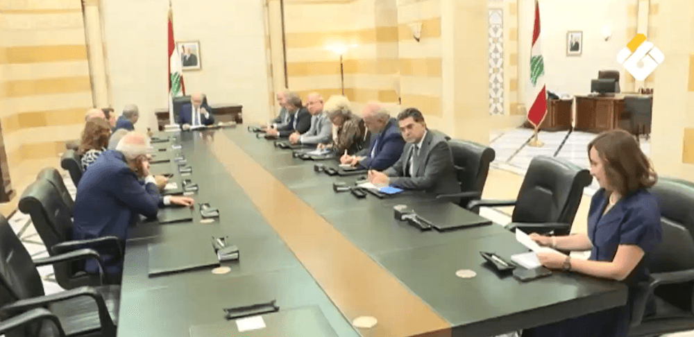 مجلس الوزراء يبحث تعزيز التعاون والكهرباء