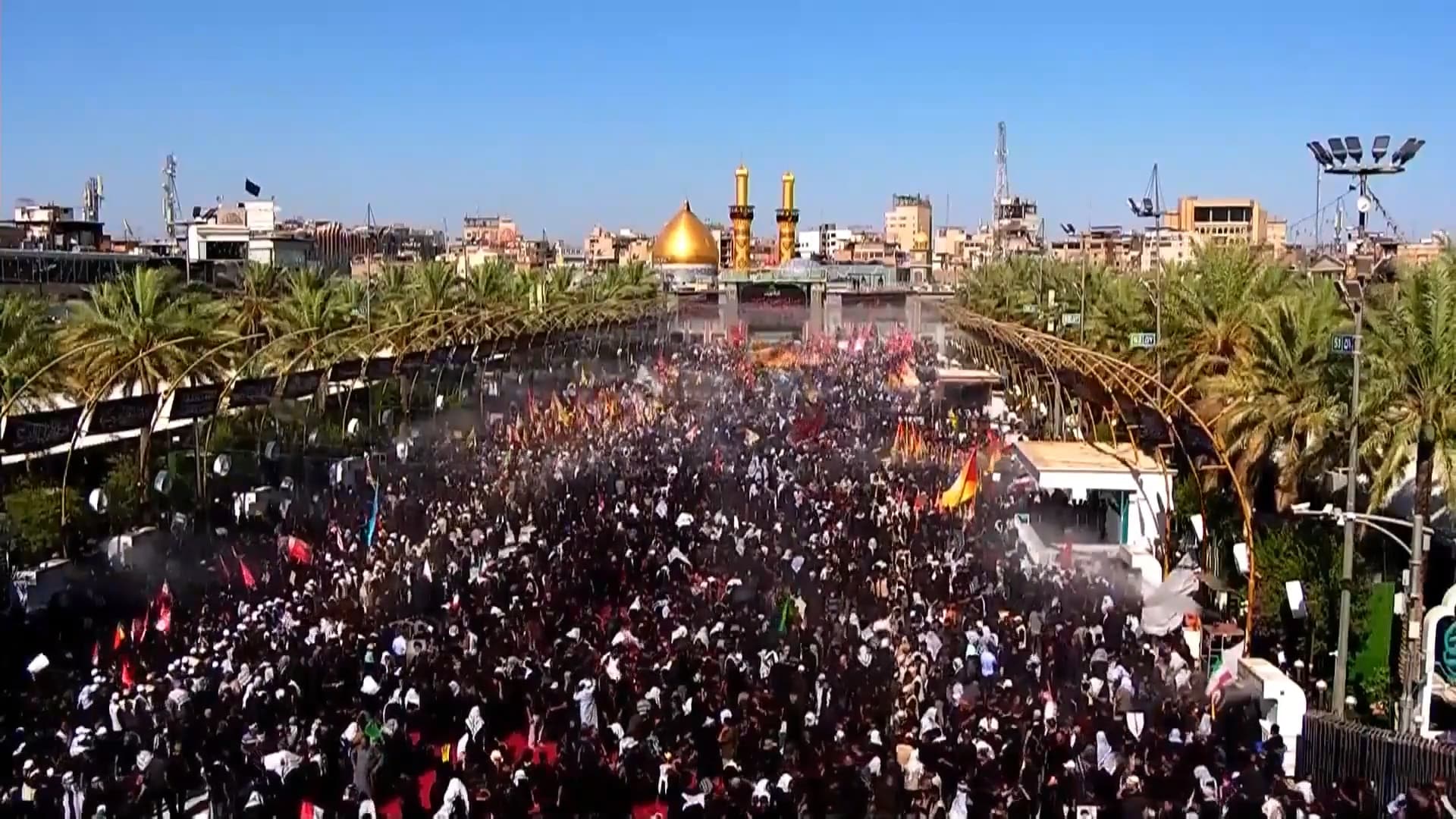 Al-Manar: Hearts Toward Karbala Amid Commemoration