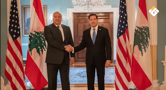 Lebanese President in Washington amid Protocol Issue