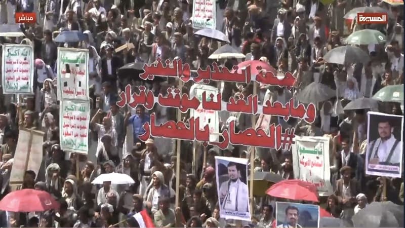 Sons of Saada Governorate Hold "Friday of Warning and Mobilization" to Raise Response Level amid Highest Preparedness, says Al-Manar Channel