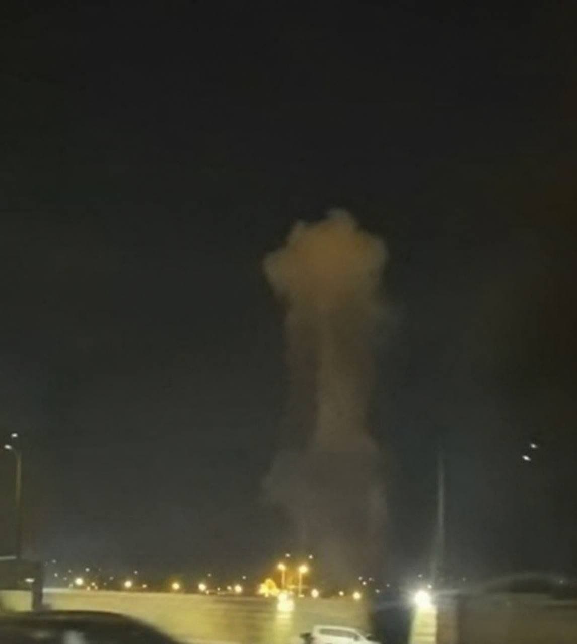 Iranian missiles reportedly target Jordan base