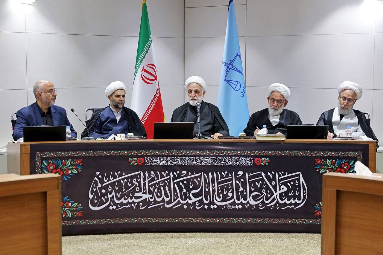 رئيس القضاء: دعم القادة الإقليميين لأميركا يضرهم