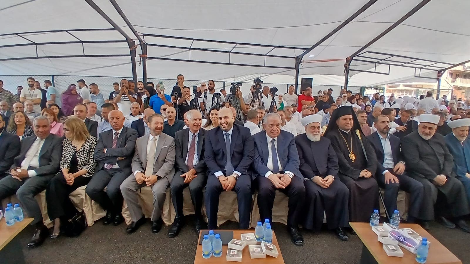 وزير الصحة يفتتح قسم الطوارئ بمستشفى طرابلس