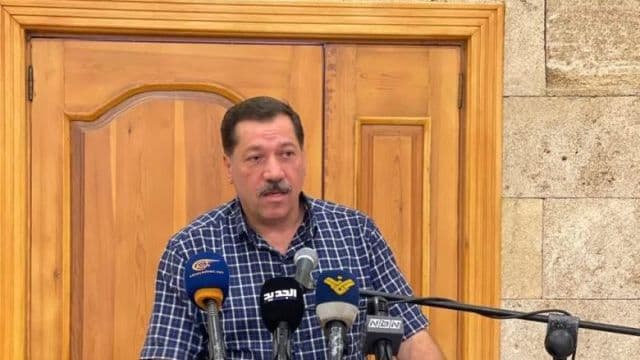 رئيس المؤتمر الشعبي اللبناني: قضية الإمام الصدر وطنية