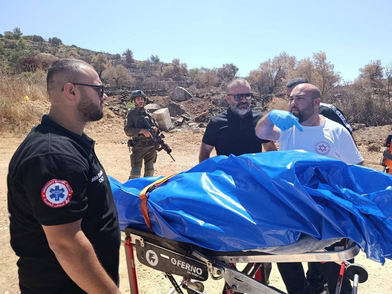 Occupation releases martyr child Slim Faqih after 5 months