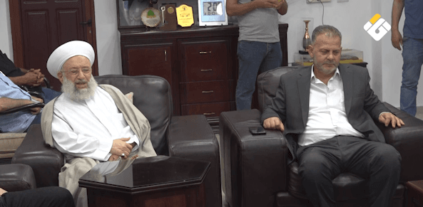 National Meeting and Sheikh Maher Hamoud Updates