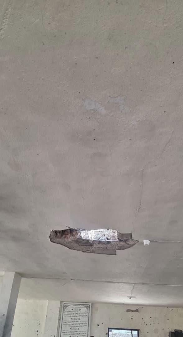 Drone strike injuries in Tineh