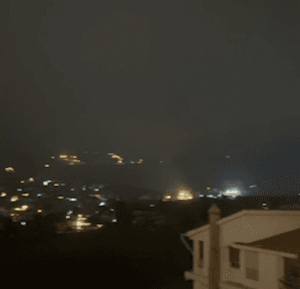 الطيران المعادي يغطي علي الطاهر في جنوب لبنان