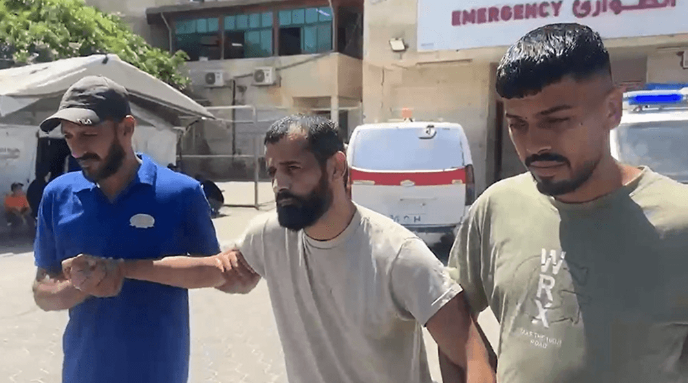 Prisoner Suffering in Occupation Camps