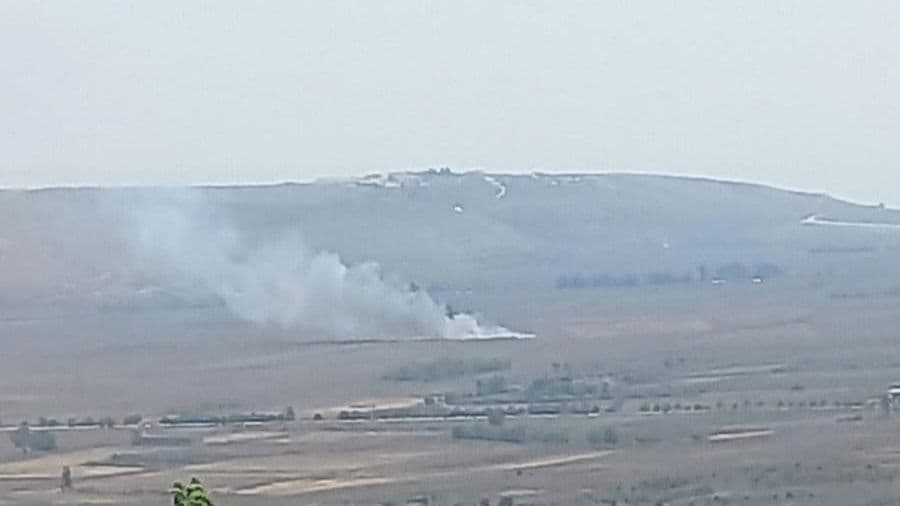 قصف وتفجيرات في قرى جنوب لبنان