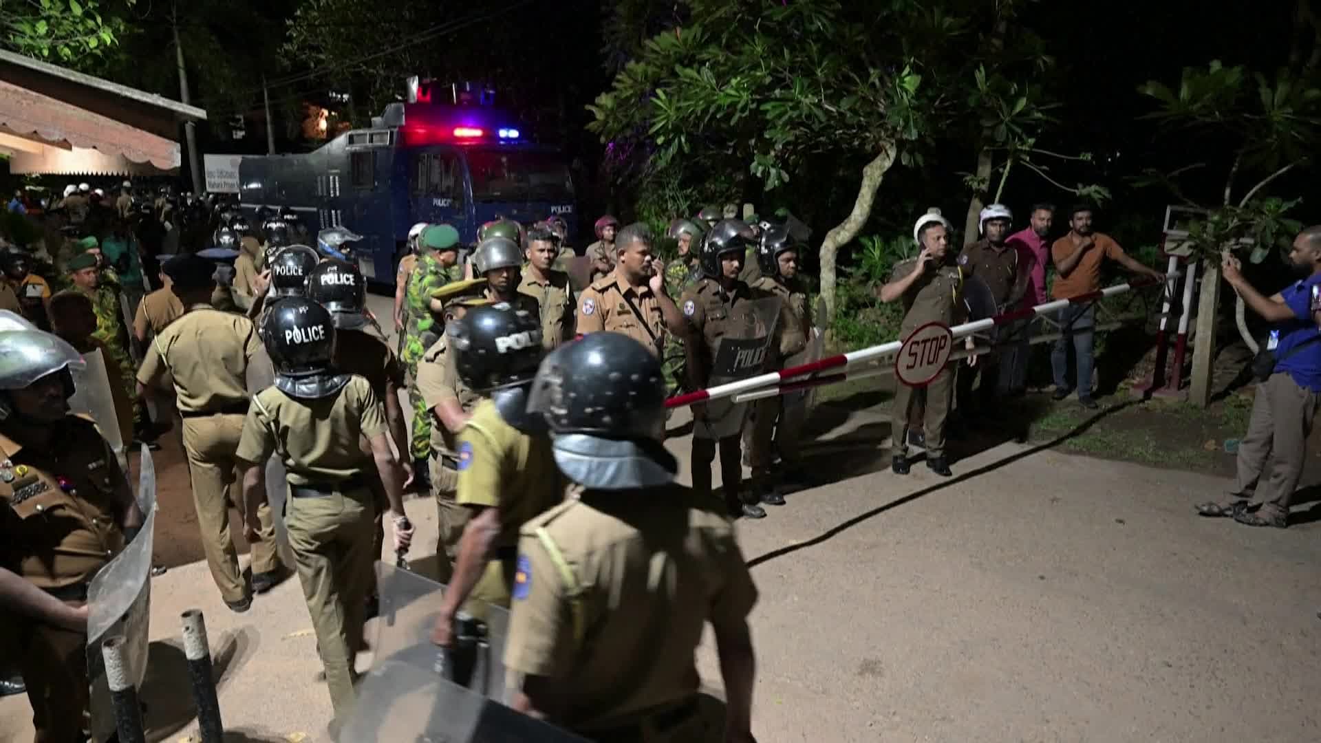 Sri Lanka deploys forces to control prison riots