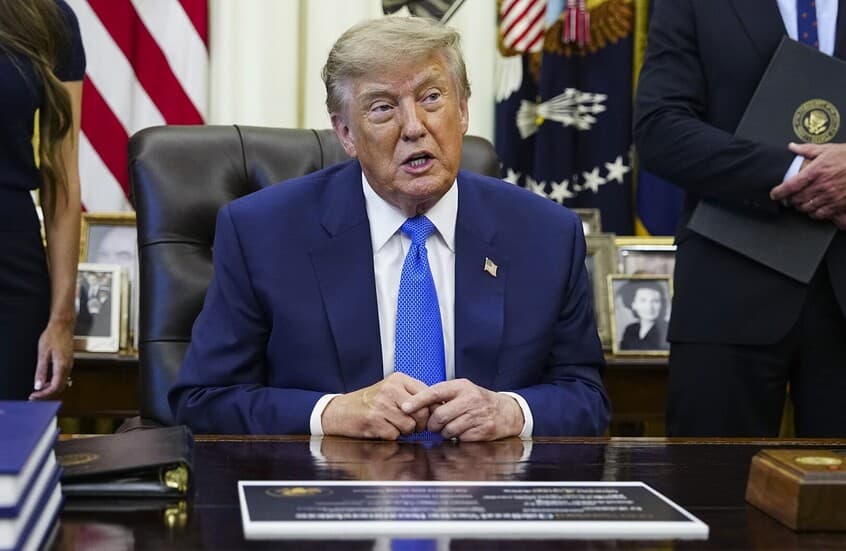Trump announces full tariffs on some drones