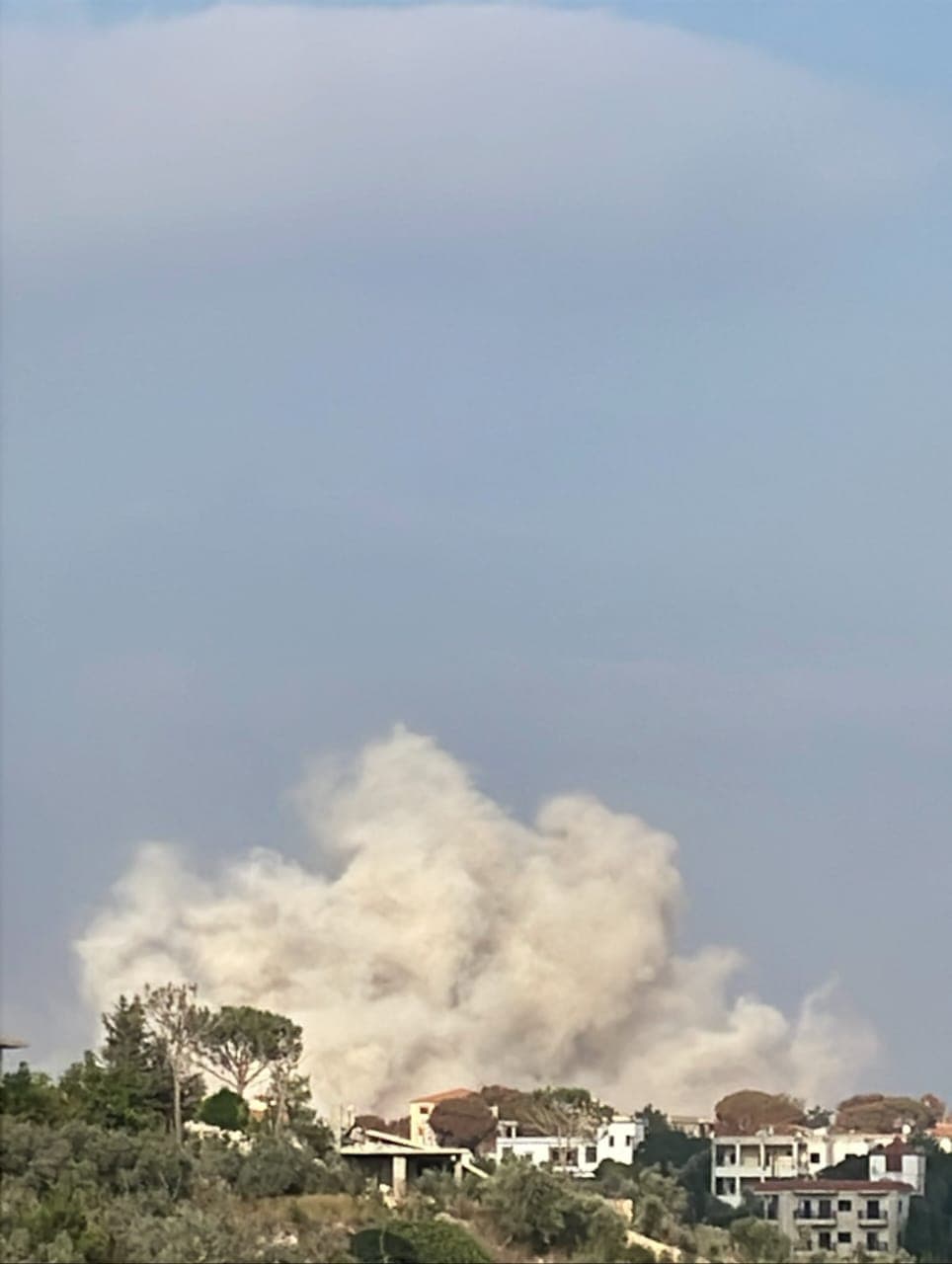 Major explosion in Zoutr Al-Sharqiya