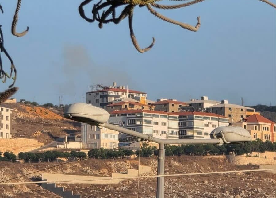 إعصار الاحتلال يطلق مواد متفجرة على حرش علي الطاهر