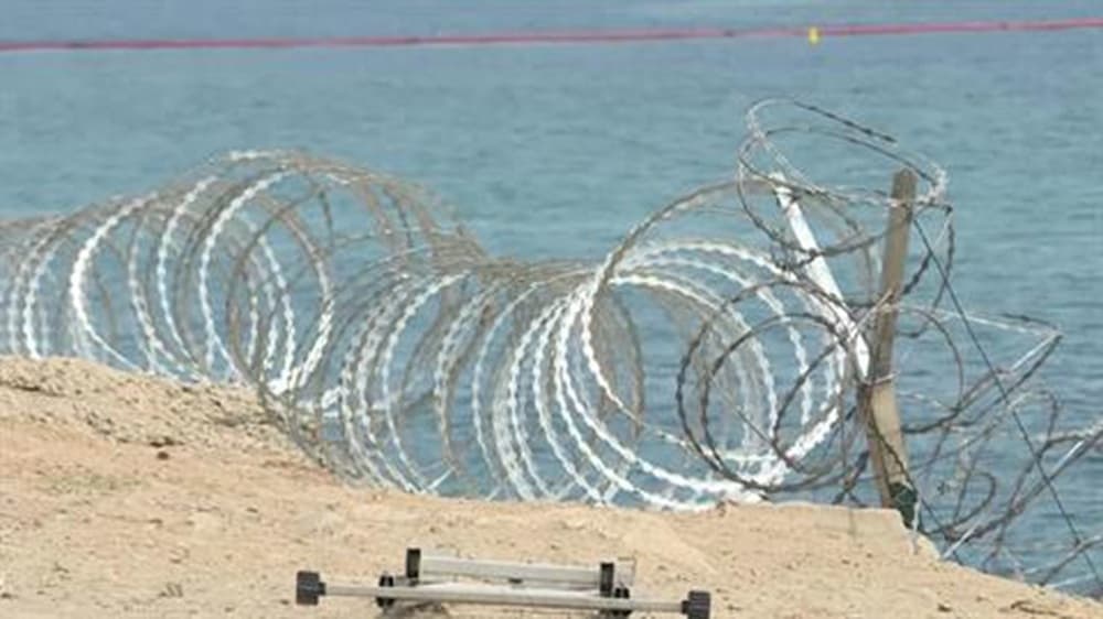 المغرب يضع أسلاك شائكة جديدة قرب سبتة