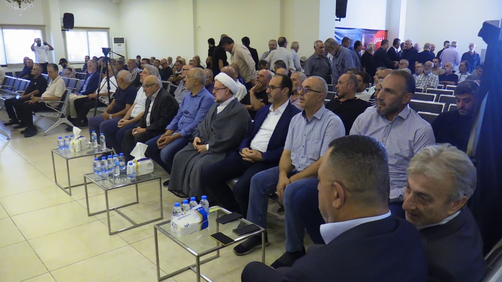 Amal Movement marks poet Ali Faroukh anniversary
